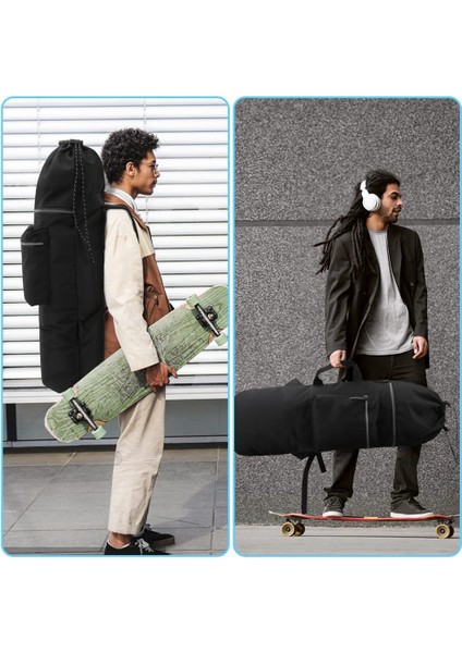 Kaykay Taşıma Çantası Kaykay Taşıma Çantası Omuz Kaykay Denge Scooter Depolama Kılıfı Sırt Çantası, Yeşil (Yurt Dışından) fırsatları