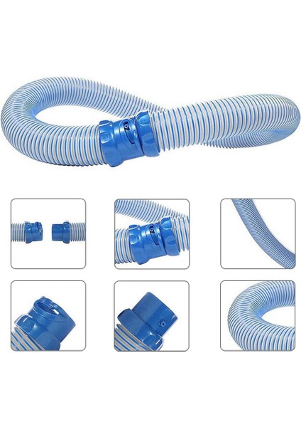 Adet Havuz Vakum Hortumu Temizleyici Hortum Yüzme Havuzu Temizleyici Hortum Büküm Kilit Hortumları Yedek Zodyak Mx6 Mx8 (Yurt Dışından) fırsatları