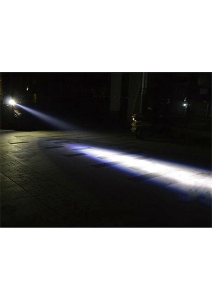 E-Bisiklet Işık Far Girişi Dc 12 V-80 V Ebike Gidon Lambası Elektrikli Scooter LED Ön Işık (Yurt Dışından)