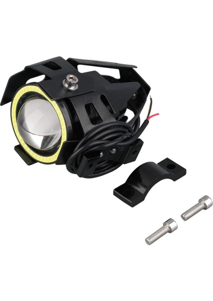 E-Bisiklet Işık Far Girişi Dc 12 V-80 V Ebike Gidon Lambası Elektrikli Scooter LED Ön Işık (Yurt Dışından) fırsatları