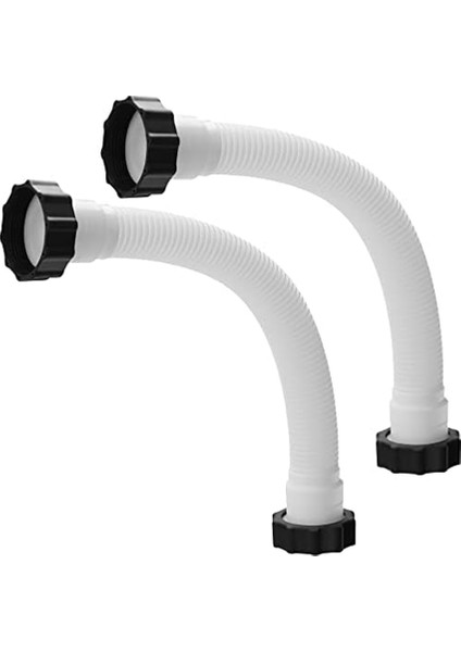 2 Adet Havuz Kum Filtresi Pompası Hortumu 15.8 Inç Havuz Pompası Hortumutuzlu Su Pompası Hortumları Intex Filtre Pompaları Kum Filtreleri (Yurt Dışından)