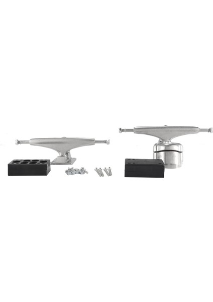 Meraki Arazi Sörf Kaykay Kamyonları Yow S6 Kırmızı Bahar Köprüsü Surfskate Kaykay Adaptörü, Gümüş Conta Seti (Yurt Dışından)