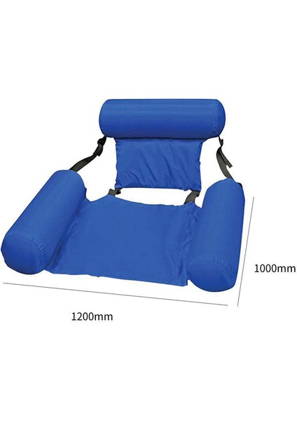 Şişme Şamandıra Sıralı Yüzen Sandalye Arkalığı Recliner Yüzen Yatak Kanepe Açık Şişme Yüzme Yüzen Sandalye (Yurt Dışından) modelleri