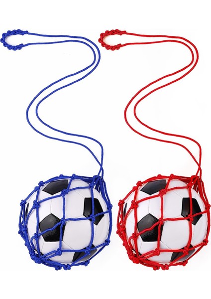 2 Adet Futbol Tekme Eğitmeni, Futbol Geri Dönüş Eğitmeni Ağı, Futbol Tekme Atma Solo Uygulama Eğitim Yardımı Mavi+Kırmızı (Yurt Dışından)