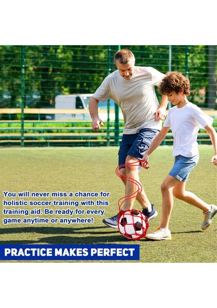 2 Adet Futbol Tekme Eğitmeni, Futbol Geri Dönüş Eğitmeni Ağı, Futbol Tekme Atma Solo Uygulama Eğitim Yardımı Mavi+Kırmızı (Yurt Dışından) fırsatları