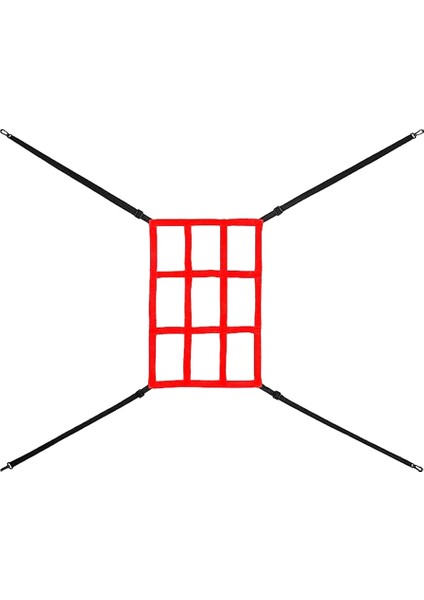 Beyzbol Ağı Için Vuruş Bölgesi Hedefi Softbol 7x7 Yalnızca Net Satılanlar Için Ayarlanabilir Atış Hedefi Merkezi Hedef Vuruş Bölgesi (Yurt Dışından)