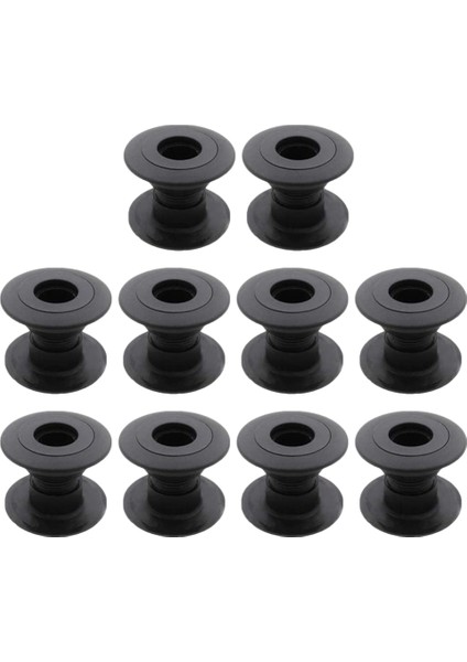 10 Adet Langırt Masası Tahtası Rulman Çubuğu Langırt Burcu Masa Futbolu Makinesi Rulman Langırt Rulman Aksesuarları (Yurt Dışından)