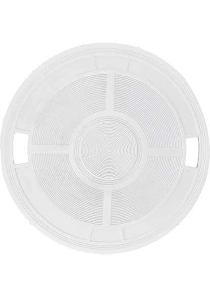 Skimmer Kapak Kapakları 9 Inç Yuvarlak Kapaklar Yedek Havuz Skimmer Kapakları Yüzme Havuzları Için Tahliye Kapağı (Yurt Dışından)