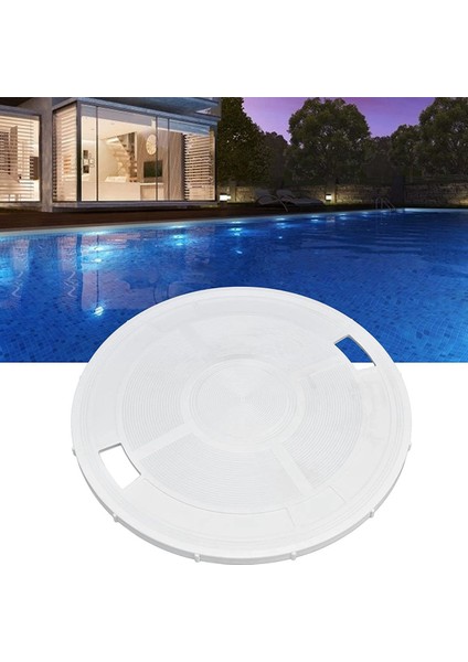 Skimmer Kapak Kapakları 9 Inç Yuvarlak Kapaklar Yedek Havuz Skimmer Kapakları Yüzme Havuzları Için Tahliye Kapağı (Yurt Dışından) fiyatları