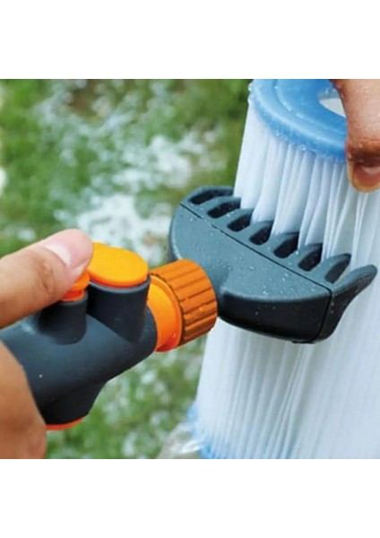 Havuz Filtre Tarak Temizleyici Havuz Kartuşları Filtre Temizleyici Tarak Sıcak Küvet Spa Su Filtresi Temizleme Hortumu Bağlantı Aracı (Yurt Dışından) modelleri