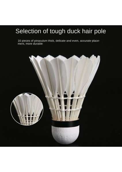 12 Adet Spor Dayanıklı Köpük Kafa Yumuşak Doku Badminton Açık Spor Fitness Aksesuarları (Yurt Dışından) modelleri