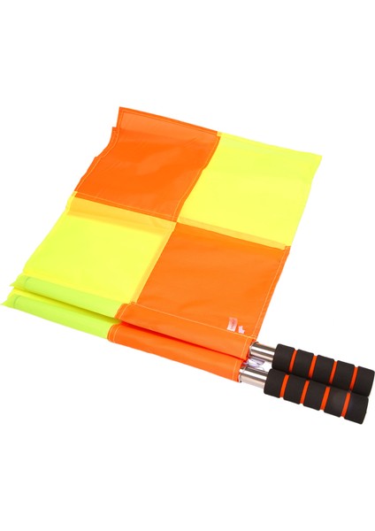 Taşıma Çantalı Futbol Hakem Bayrakları Futbol Hakemi Yan Hakem Yan Çizgi Adil Oyun Spor Maç Bayrakları Hakem Ekipmanları (Yurt Dışından) fiyatları