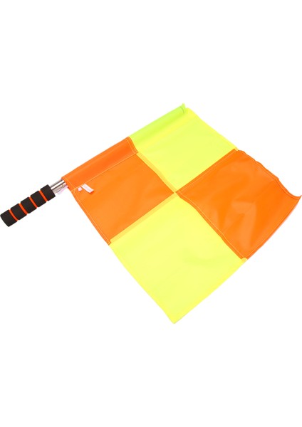 Taşıma Çantalı Futbol Hakem Bayrakları Futbol Hakemi Yan Hakem Yan Çizgi Adil Oyun Spor Maç Bayrakları Hakem Ekipmanları (Yurt Dışından) fırsatları