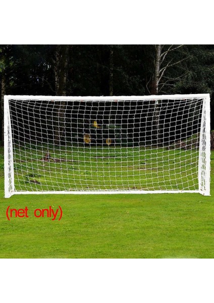 24X8FT Tam Boy Futbol Kale Ağı Spor Futbolu Direği Netleştirme Eğitim Arka Bahçesi (Yurt Dışından) fırsatları