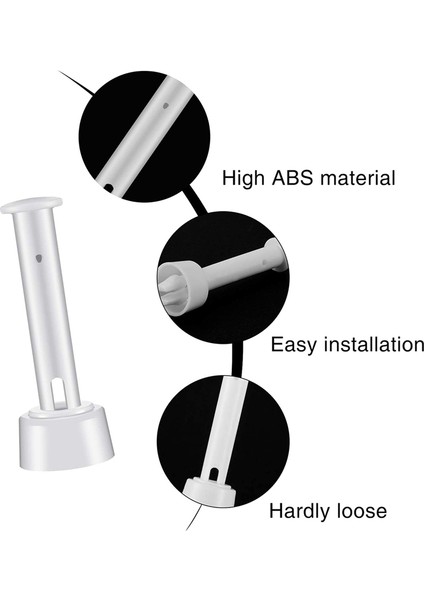 12 Adet Plastik Havuz Bağlantı Pimleri ve Kauçuk Contalar Intex Yer Üstü Yuvarlak Çerçeve Yüzme Havuzu Parçaları 28270-28273(2.36IN) (Yurt Dışından) fırsatları