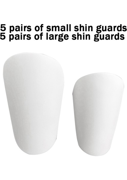 Boşluklar Süblimasyon Spor Futbol Tekmelik Bacak Desteği Futbol Tekmelik Yetişkin Gençler Için Kişiselleştirilmiş Hediye 10 Çift (Yurt Dışından) indirimleri