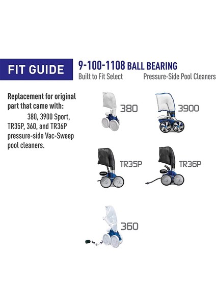 Bilyalı Rulman 9-100-1108 Yedek Bilyalı Rulman Altıgen Tip (Yurt Dışından) indirimleri