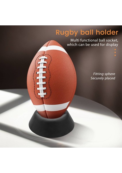 Top Tutucu, Top Standı Basketbol Futbol Futbol Ragbi Plastik Ekran Tutucu, Siyah (Yurt Dışından) fırsatları