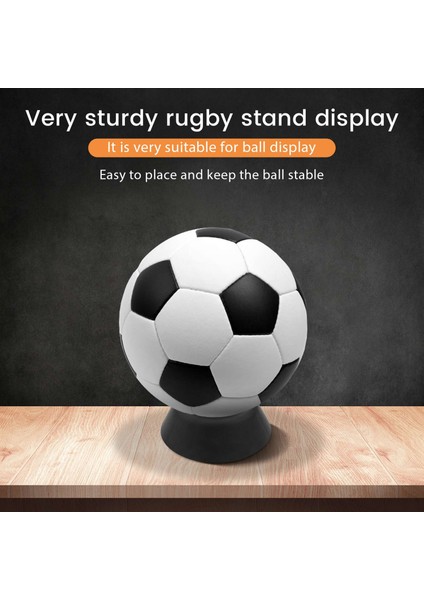 Top Tutucu, Top Standı Basketbol Futbol Futbol Ragbi Plastik Ekran Tutucu, Siyah (Yurt Dışından) indirimleri