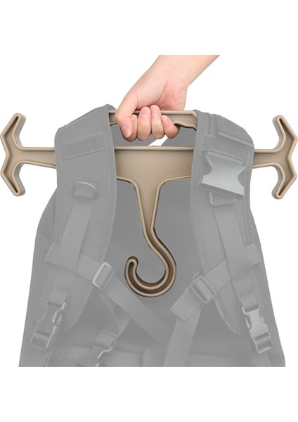 Yelek Dalgıç Elbisesi Askısı Için Ağır Hizmet Askısı, Hayatta Kalma Ekipmanı Depolama Düzenleyici Siyah 3 Adet (Yurt Dışından)