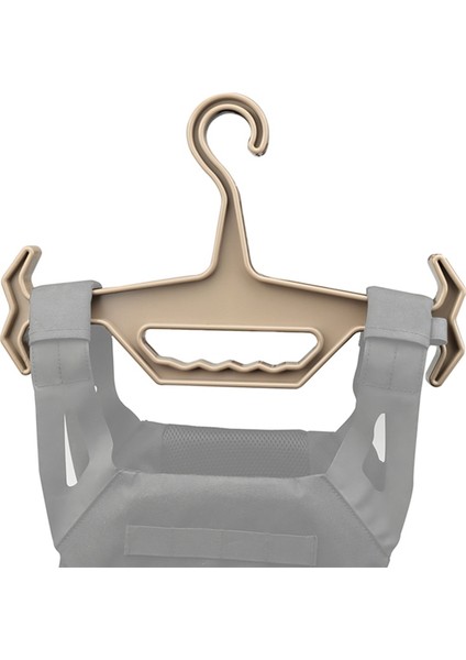 Yelek Dalgıç Elbisesi Askısı Için Ağır Hizmet Askısı, Hayatta Kalma Ekipmanı Depolama Düzenleyici Siyah 3 Adet (Yurt Dışından) fiyatları