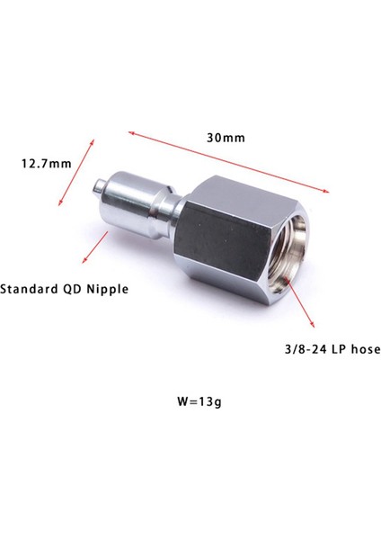 Tüplü Dalış 3/8-24 Kadın Standart Bcd Düşük Basınçlı Hızlı Bırakma Erkek Dalış Aksesuarları (Yurt Dışından) fiyatları