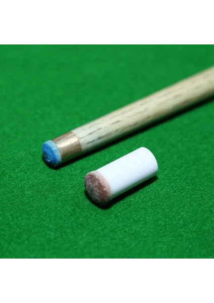 10 Adet Slip-On Havuz Isteka Ipuçları Naylon Snooker Isteka Yüksük Bilardo Aksesuarları Bilardo Hayranları Eğlence 12MM (Yurt Dışından) modelleri