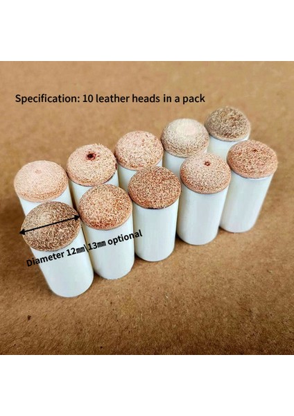 10 Adet Slip-On Havuz Isteka Ipuçları Naylon Snooker Isteka Yüksük Bilardo Aksesuarları Bilardo Hayranları Eğlence 12MM (Yurt Dışından) indirimleri