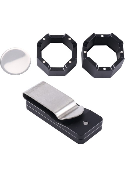 Bilardo Işaret Tebeşir Kutusu, Hafif Manyetik Aşınma Direnci Sekizgen Havuz Işaret Tebeşir Klipsi Bilardo Aksesuarları (Yurt Dışından) fiyatları