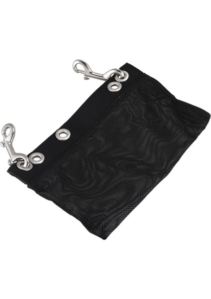 Tüplü Dalış Ağır Smb Işaretleyici Şamandıra Çantası Örgü Depolama Cep Dalış Için Deniz Tekne Kayık Kılıfı ile 2 Ss Yapış Kanca (Yurt Dışından) fiyatları