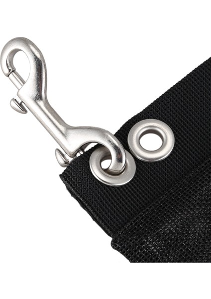 Tüplü Dalış Ağır Smb Işaretleyici Şamandıra Çantası Örgü Depolama Cep Dalış Için Deniz Tekne Kayık Kılıfı ile 2 Ss Yapış Kanca (Yurt Dışından) indirimleri