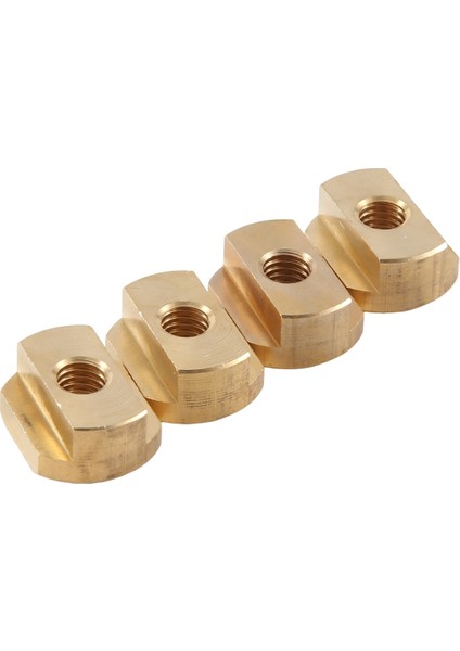 4 Adet Foilmount Boyutu M6 Hidrofoil Montaj T-Somunları Tüm Hidrofoil Parçaları Için Sörf Açık Hava Aksesuarları (Yurt Dışından) modelleri