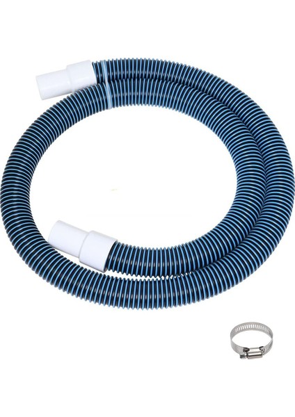 Filtre Pompası Için Yer Üstü Havuzlar Için 1.5 Inç Çaplı Havuz Pompası Yedek Hortum Aksesuarı Havuz Hortumları (Yurt Dışından)