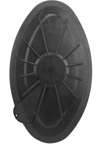 Güverte Ambar Kapağı Tekne Su Geçirmez Yuvarlak Ambar Kapağı Plastik Güverte Muayene Plakası Tekne Kayık Kano Deniz (Yurt Dışından)