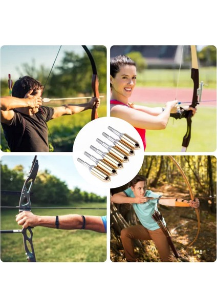 145 Grain Okçuluk Başları Düdük Ok Ucu Geniş Baş Işaret Düdüğü Ok Ucu Hedefleme Avcılık Uygulaması Için (Yurt Dışından) indirimleri