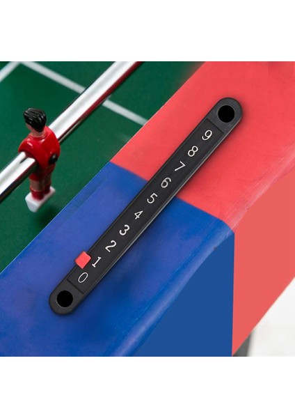 6 Adet Futbol Masa Üstü Çetele Mini Snooker Skor Tablosu Golcü Işaretçiler ve Numara Şerit Masa Oyunları Sayacı (Yurt Dışından) fırsatları