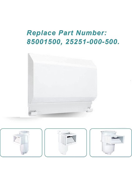Havuz Skimmer Kapı Weir Bölme S-20 Skimmer Meclisi Pentair 85001500 Için Yedek Yedek Parçalar (Yurt Dışından) fırsatları
