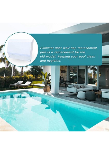 Havuz Skimmer Kapı Weir Bölme S-20 Skimmer Meclisi Pentair 85001500 Için Yedek Yedek Parçalar (Yurt Dışından) indirimleri
