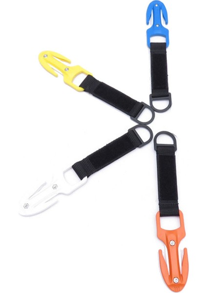 Tüplü Dalış Kesme Özel Bıçak Hattı Kesici Sualtı Bıçağı Spearfishing Secant Ekipmanları, Sarı (Yurt Dışından) indirimleri