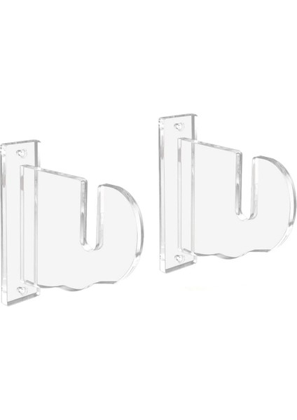 Kaykay Sergileme Rafı Tutucu Snowboard Duvar Rafı Askısı Kaykay Duvar Braketi Şeffaf (Yurt Dışından)