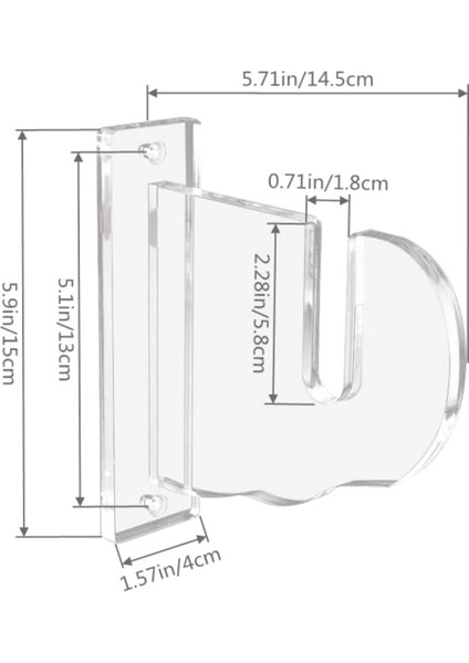 Kaykay Sergileme Rafı Tutucu Snowboard Duvar Rafı Askısı Kaykay Duvar Braketi Şeffaf (Yurt Dışından) indirimleri