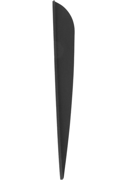 Arrows Vanes 4 Inç Plastik Tüy Tüyleri Dıy Okçuluk Okları Için 50 Paket (Siyah) (Yurt Dışından)
