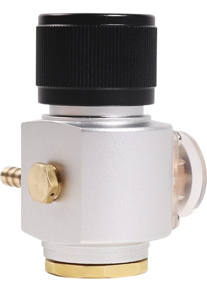 Yeni Co2 Fıçı Şarj Cihazı, Mini Gaz Regülatörü Fıçı Co2 Regülatörü Maden Suyu Bira Şişesi Akvaryumlar Su Bitkisi Yetiştiriciliği (Yurt Dışından) fırsatları