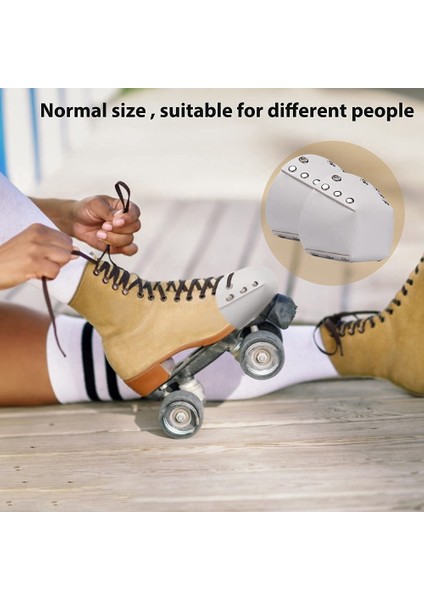 Çift Paten Burun Kapağı Muhafızları Koruyucular Delikli Pu Burun Kapağı Koruma Koruyucuları Çıkarılabilir Burun Durdurucuları (Yurt Dışından) modelleri