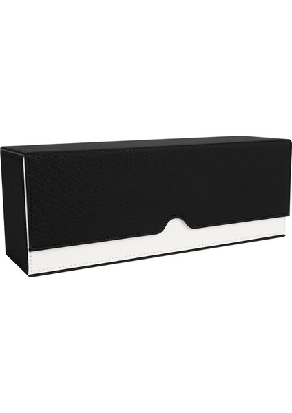 Manyetik Emişli Kart Düzenleyici Ticaret Kartı Destesi Kutu Tutucu Koleksiyonluk Oyun Kutusu Siyah (Yurt Dışından)