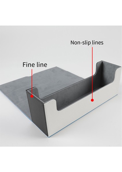 Manyetik Emişli Kart Düzenleyici Ticaret Kartı Destesi Kutu Tutucu Koleksiyonluk Oyun Kutusu Siyah (Yurt Dışından) fiyatları