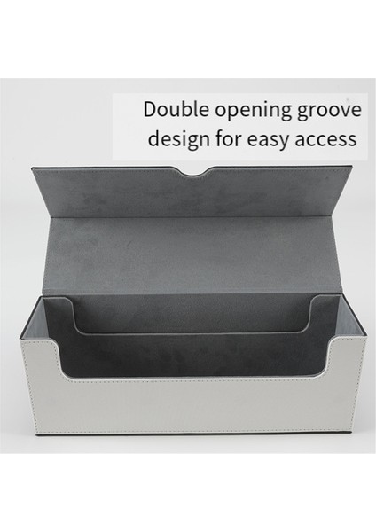 Manyetik Emişli Kart Düzenleyici Ticaret Kartı Destesi Kutu Tutucu Koleksiyonluk Oyun Kutusu Siyah (Yurt Dışından) modelleri