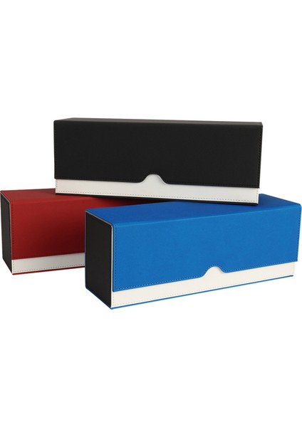 Manyetik Emişli Kart Düzenleyici Ticaret Kartı Destesi Kutu Tutucu Koleksiyonluk Oyun Kutusu Siyah (Yurt Dışından) indirimleri