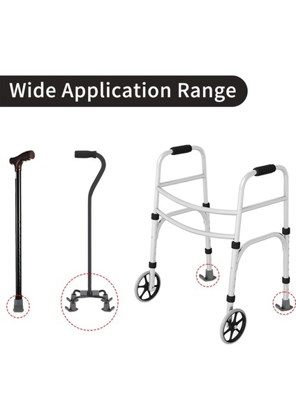 Adet Walker Kayak Kaydırağı Yedek Takımı - Kaymaz Plastik Yürüyüş Yardımı Aksesuarı (Yurt Dışından) fiyatları