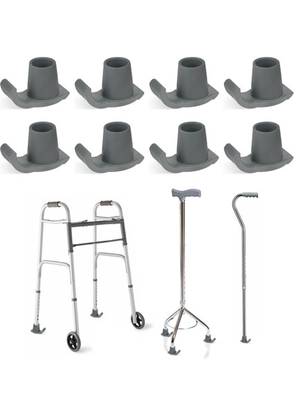 Adet Walker Kayak Kaydırağı Yedek Takımı - Kaymaz Plastik Yürüyüş Yardımı Aksesuarı (Yurt Dışından) indirimleri